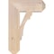 Ekena Millwork Olympic Craftsman Smooth Bracket, Douglas Fir, 5 1/2"W x 18"D x 26"H BKT06X18X26OLY04SDF - alternate 3
